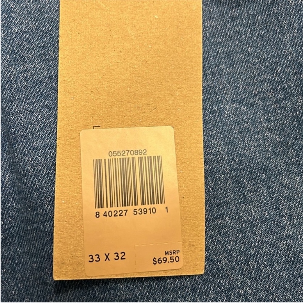 Levi’s 33 x 32 Jeans 527 Slim fit Bootcut Stretch in medium wash NWT - Picture 8 of 9